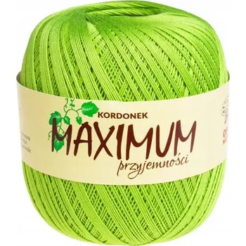 Příze Bavlna Háčkovací Příze Maximum Opus 565 m 1682 Tráva