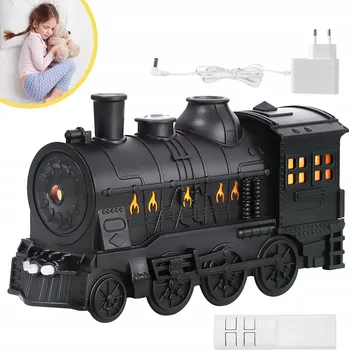 Zvlhčovač vzduchu ZVLHČOVAČ VZDUCHU S DIFUZÉREM VE TVARU VLÁČKU, DIFUZÉR DO DĚTSKÉHO POKOJE