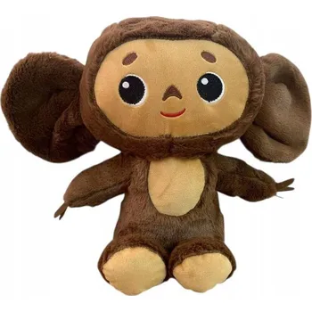 plyšák PLYŠÁK HNĚDÉ STVOŘENÍ S VELKÝMI UŠIMA 30 CM - OLFed