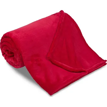 deka Deka Svitap z mikrovlákna 150 cm x 200 cm červená