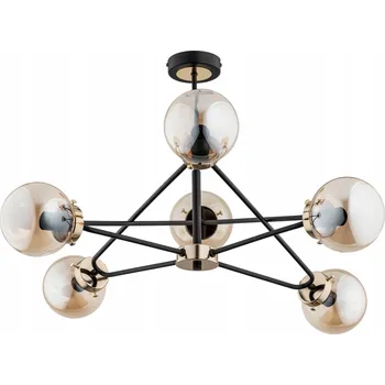 Závěsné svítidlo Alfa Sagito 6-bodové světlo E14