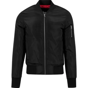 Pánský bomber Urban Classics Pánský bomber Binat černá XXL