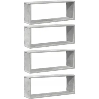 police Nástěnné police Beton Grey 60x15x23 cm