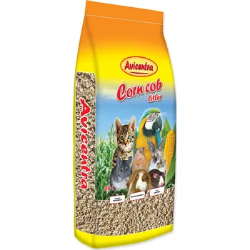Podestýlka pro hlodavce Podestýlka Avicentra kukuřičná hrubá 10l-KS