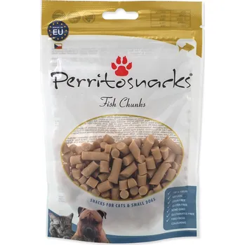 Pochoutka Perrito rybí kousky 100g-KS