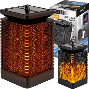 Venkovní osvětlení Solární lampa zapichovací Masterled černá 17 cm 1 ks