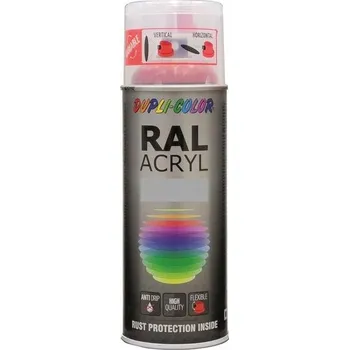 Barva ve spreji Spray RAL 7015 lesklý 400ml DUPLI-COLOR ACRYL RAL