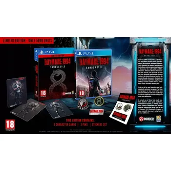 Hra Daymare: 1994 Sandcastle Limited Edition PL (PS4) PlayStation 4 (PS4) krabicová verze