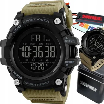 Hodinky Pánské digitální sportovní hodinky Skmei vodotěsné do 50 m