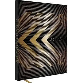 Kalendář Knižní kalendář 2025 B5 Kalpol.Bis černý
