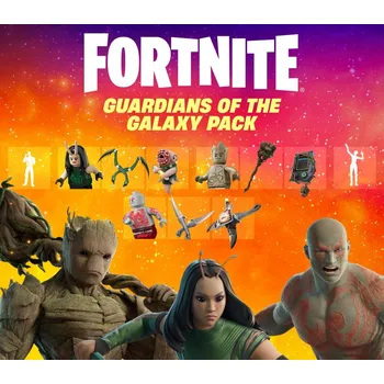 Hra pro Xbox FortniteGuardians of the Galaxy Pack DLCXBOX One / Xbox Series X|S Kod Klucz Xbox One digitální verze