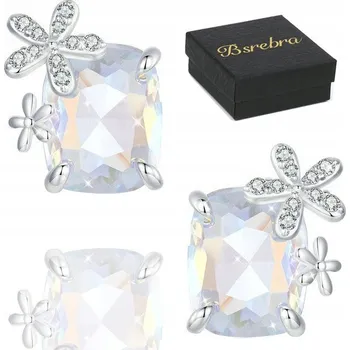 Náušnice Stříbrné Náušnice STŘÍBRO puzetky pro ženy