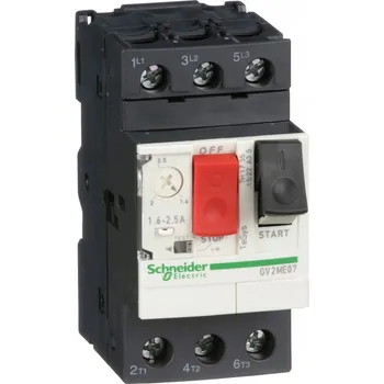 vypínač Motorový spouštěč Schneider Electric 400 V IP20 6,3 A