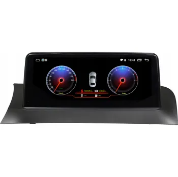GPS navigace RÁDIO NAVIGACE BMW X3 F25 X4 F26 2014-2016 ANDROID s NBT systémem