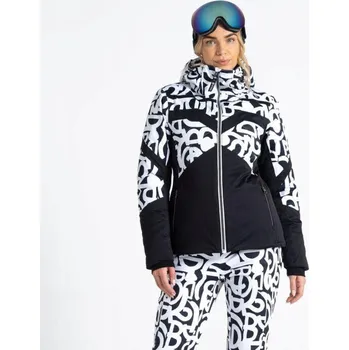 Dámská lyžařská bunda Dare 2B Rocker Graffiti Velikost 34 XS
