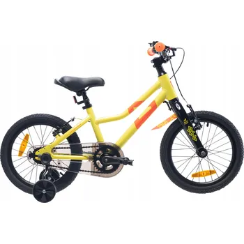 Dětské kolo Kolo Radvik Ninja 16 16" žluté
