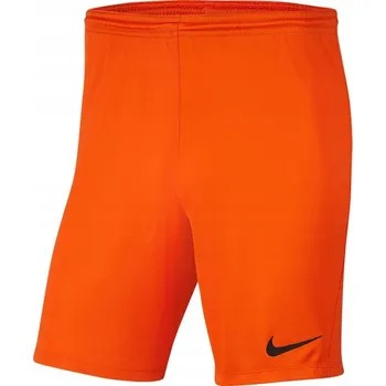 Pánské kraťasy Nike Park III oranžová UK XL