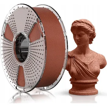 Filament PLA filament Sunlu 1,75 mm 1 kg červený