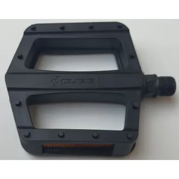 Pedál na kolo Pedály Cube Flat FP-873R, černé