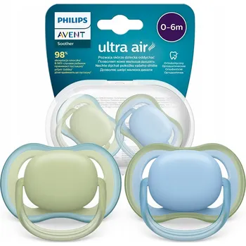 dudlíky Ortodontická silikonová Dudlík Philips Avent 0+