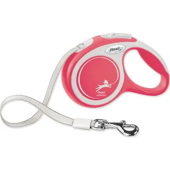Vodítko Flexi New Comfort páska XS červené 3m-KS