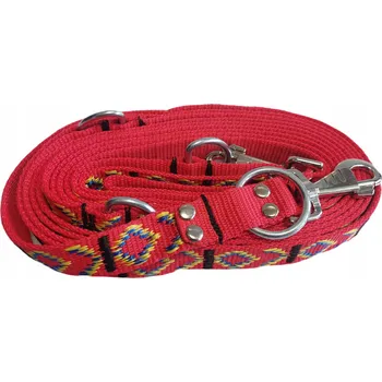 Vodítko pro psa Vodítko 5m ze silné pásky pro psa