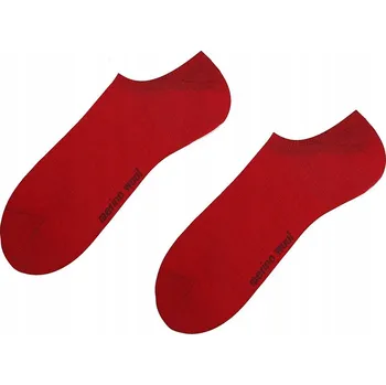 Dámské ponožky Prodyšné kotníkové ponožky TODO s 67,5 % Merino vlny, měkké, pro každodenní nošení, velikost 35-38