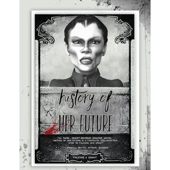 Komiks pro dospělé History of Her Future - Falzone, Ron