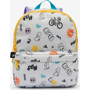 Sportovní taška DECATHLON Dětský batoh se 2 kapsami 10 l MODRÁ|ORANŽOVÁ|VÍCEBAREVNÁ|ŽLUTÁ