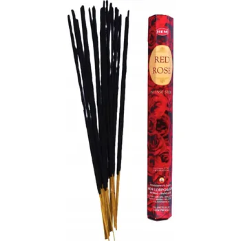 Čajovna Vonné tyčinky HEM Red Rose 20 g