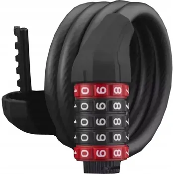 Zámek na kolo Zámek na kolo lankový Rockbros RKS507-BK