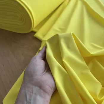 Vzorek - Plavkovina žlutá, sportovní úplet