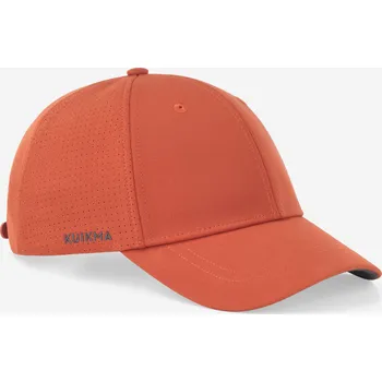Kšiltovka KUIKMA Tenisová kšiltovka TC900 velikost 58 KAŠTANOVÁ|ORANŽOVÁ