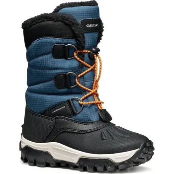 Dívčí sněhule Dětské sněhule Geox HIMALAYA ABX J46FRA.0FU50.28.35 modrá 95A, EUR 30