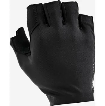 Rukavice VAN RYSEL Rukavice na silniční cyklistiku 100 2XL ČERNÁ