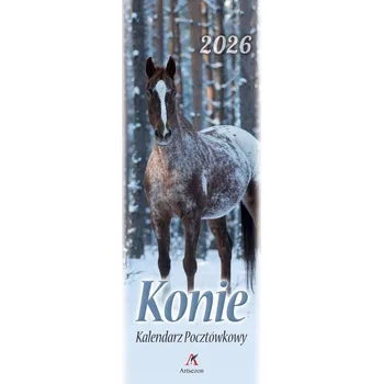 Kalendář Nástěnný Kalendář 2026 Artsezon pohlednicový - Koně