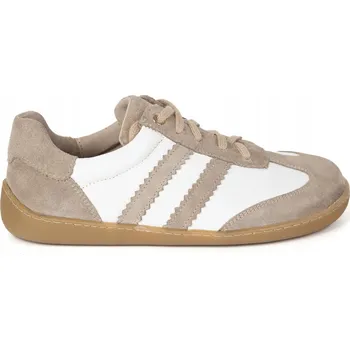 Dámské tenisky Dámské barefoot boty model 1774POL BÍLÁ+CAPPUCCINO 36
