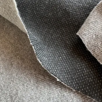 Vlna a syntetická vlákna, double sportovní teplý úplet