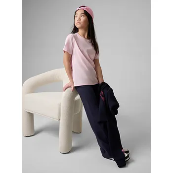 Dívčí tričko 4F dětské tričko růžové bavlna velikost 152