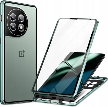 Pouzdro na mobilní telefon XGSM pro OnePlus 11 5G zelený