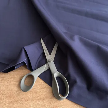 Vzorek - Košilovina tmavě modrá ba/PES