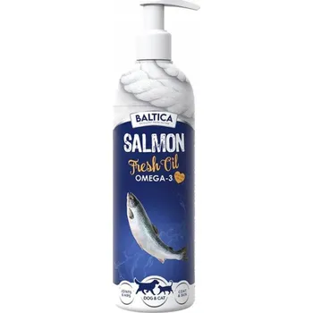 Baltica Salmon Fresh Oil 200 ml lososový olej pro psy a kočky omega-3