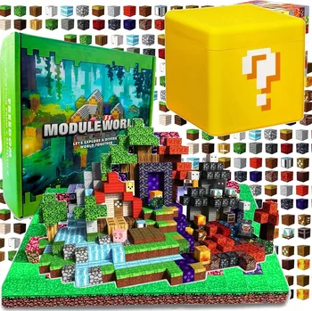 ostatní stavebnice Stavebnice ŠESTIHRANNÉ BLOKY VELKÁ SADA kostek plus