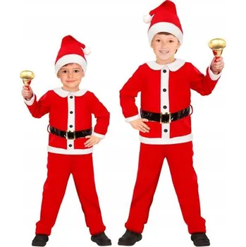 Karnevalový kostým KOSTÝM MALÝ MIKULÁŠ VÁNOCE 116