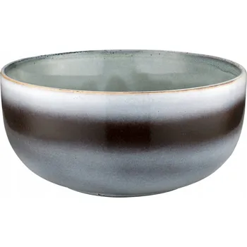 Porcelánová Salátová Mísa Florina v hnědé barvě Moon Dust 14 cm