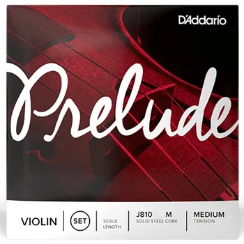 Hudebniny Struny pro housle 4/4 Prelude D'Addario J810 M