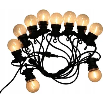 Žárovka Světelný řetěz V-TAC 500 cm do zásuvky