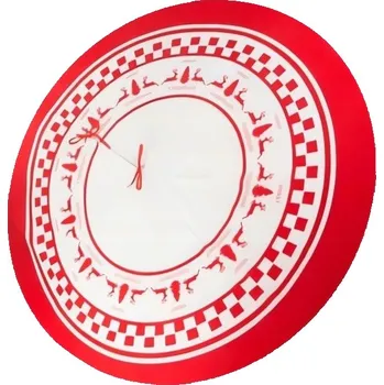 Vánoční dekorace Verk 26188 Deka pod vánoční stromeček 120 cm, červenobílá, vz.2