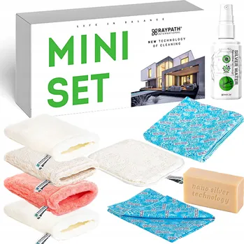 Utěrka Utěrka Raypath v balení 9 ks, vícebarevná