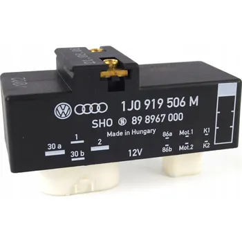 Ventilátor topení a klimatizace Relé, mechanismus samonastavitelného ventilátoru Vemo V15-71-0035